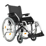 Кресло-коляска механическая инвалидная с системой регулировки глубины сиденья пневмо колеса (1 шт.) Base 195 PP Ortonica Ортоника Китай