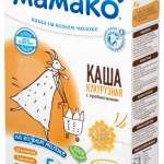 Мамако Каша Кукурузная с пребиотиками на козьем молоке 5+ мес. (200 г) FLORY DOO - Сербия