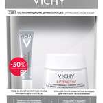 Виши ЛифтАктив Супрем LiftActiv Supreme Набор: Крем дневной для сухой кожи (50 мл)+Крем для глаз (15 мл) Vichy Л'Ореаль С.А - Франция