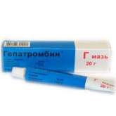 Гепатромбин Г (мазь для ректального и наружного применения 20 г туба) Хемофарм А. Д Сербия