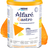 Алфаре Гастро Alfare Gastro с олигосахаридами грудного молока Смесь диетического лечебного питания 0+ (400 г. банка) Нестле Nestle Nederland b.v. Нидерланды