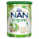 Нан Органик NAN Organic 1 Смесь сухая молочная с рождения (400 г) (Нестле) Nestle Suisse S.A - Швейцария