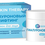 Скин Терапи SPF Крем для лица Гиалуроновый лифтинг (50 мл) Медикомед НПФ ООО - Россия