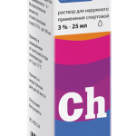 Левомицетин (раствор для наружного применения [спиртовой] 3 % 25 мл флакон ) Реневал (Renewal) Обновление ПФК ЗАО г. Новосибирск Россия