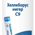 Хеллеборус нигер Helleborus niger C9 (гранулы гомеопатические 4 г  пенал со счетчиком гранул) БУАРОН Франция