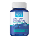 Доктор Море Система Очищения (капсулы 450 мг N60) ФармОушен Лаб ООО- Россия		