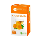Календула Фиточай (БАД) (фильтр-пакет 1.5 г № 20) Фитофарм ПКФ ООО (г. Анапа) Россия
