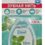 ТаймДент TimeDent Зубная нить Мята (50 м) Олеос ООО - Россия