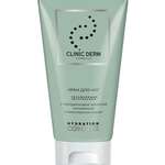 Клиник Дерм Clinic Derm Hydratation Complex Крем для ног питательный гиалуроновая кислота, мочевина 10%, комплекс масел (75 мл) Королёв фарм ООО - Россия