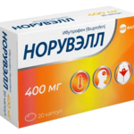 Норувэлл (капсулы 400 мг № 20) Велфарм-М ООО г. Москва Россия