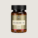 Тетралаб Tetralab Vitamin D3+К2 Витамин D3+К2 (табл.п.о 165 мг N60) Квадрат-С ООО - Россия