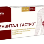 Пензитал Гастро (табл. п. киш.-рим. о. № 100) Шрея Лайф Сайенсиз Пвт.Лтд Индия