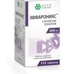 Эффароникс (табл. п. плен. о. 200 мг № 112 банка) Фармсинтез ООО Россия