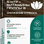 Mevalpas Мевалпас 5-HTP + Витамины группы В (капсулы №20) ВТФ ООО - Россия