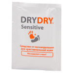 ДрайДрай Сенсетив DryDry Sensitive Салфетки средство от потоотделения для чувствительной кожи (1 шт. уп.инд.) Лексима АБ Швеция