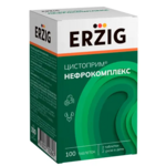 Нефрокомплекс (Цистоприм) (БАД) (таблетки 350 мг №100) Erzig Эрциг Фармфабрика ООО-Россия