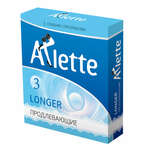 Презервативы Arlette Арлетт продлевающие Longer (№6) Бергус ООО - Россия