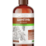 Дегтярный Шампунь от перхоти для волос (250 мл) Elfarma Эльфарма ООО - Россия