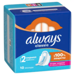Прокладки Олвейс Классик Нормал Always Classic Normal (10 шт.) Хигинетт КФТ Венгрия