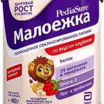 Педиашур Малоежка смесь сухая для энтерального питания клубника (400 г) Нидерланды Abbott Laboratories B.V.