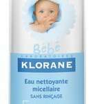 Клоран Бэби Klorane BeBe Вода детская мицеллярная очищающая (500 мл) Пьер Фабр - Франция