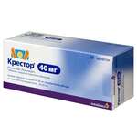 Крестор (табл. п. плен. о. 40 мг № 28) АстраЗенека ЮК Лтд Великобритания АйПиЭр Фармасьютикалс Инк Пуэрто-Рико,США