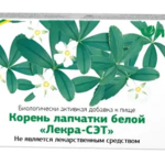 Лапчатки белой корень (БАД) (фильтр-пакет 1,5 г №20) Лекра-СЭТ ООО г. Барнаул - Россия