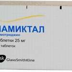 Ламиктал (таблетки 25 мг № 30) ГлаксоСмитКляйн Трейдинг Россия Делфарм Познань Спулка Акцыйна Польша