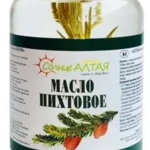 Пихтовое (с веточкой) эфирное масло (50 мл) Солнце Алтая Солнце ООО- Россия
