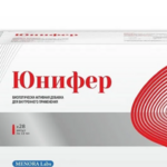 Юнифер (БАД) (жидкость 10 мл ампулы N28 шт.) Менора лабораториз ООО-Россия