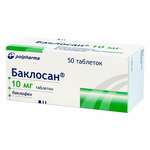 Баклосан (таблетки 10 мг № 50 банка ПЭ) Фармацевтический завод Польфарма АО Польша