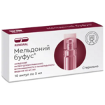 Мельдоний буфус (раствор для инъекций 100 мг/мл 5 мл № 10 амп. ) Реневал (Renewal) Обновление ПФК АО г. Новосибирск Россия