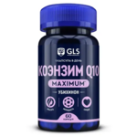 GLS Коэнзим Q10 Maximum (капсулы 400 мг N60) Глобал Хэлфкеар ООО- Россия