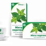 Мята перечная листья (фильтр-пакет 1,5 N20) (Дары природы) Лекра-СЭТ ООО (г. Барнаул) - Россия