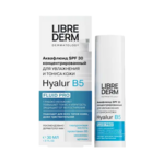 Либридерм Librederm Hyalur B5 Аквафлюид концентрированный для увлажнения и тонуса кожи SPF30 (30 мл) БиофармЛаб ООО-Россия