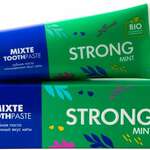 Mixte Classic Strong Mint Зубная паста Мята насыщенный вкус (100 г.) Орбита ООО (г. Санкт-Петербург) - Россия