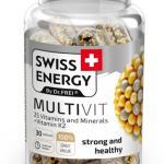 Свисс Энерджи Swiss Energy Мультивит (капсулы длительного высвобождения №30) Джелпел АГ - Швейцария