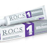 Рокс Уно (R.O.C.S. Uno Whitening) Зубная паста Отбеливание для взрослых (60мл/74г) ЕвроКосМед ООО - Россия
