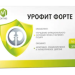 Урофит форте (табл. 300 мг N60) М Актив Грин Сайд ООО - Россия