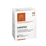 Алкогал (порошок 2,5 г N10) Салута-М Фармацевтическое НПП ООО-Россия