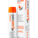 ДрайДрай Классик Дабоматик DryDry Classic Dab-On Средство длительного действия от обильного потоотделения (35 мл фл.) Лексима АБ - Швеция