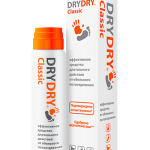 ДрайДрай Классик DryDry Classic Средство длительного действия от обильного потоотделения (35 мл фл.) Лексима АБ - Швеция
