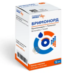 Бримонорд (капли глазные 2 мг/мл+5 мг/мл 5 мл фл.-кап.) Северная звезда НАО Россия