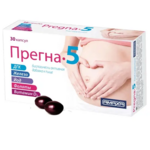 Прегна-5 (БАД) (капсулы 833 мг №30) Куртис Хелс Капс С.A-Польша