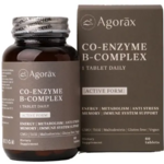 Агоракс Ко-Энзим Б-Комплекс (таблетки 500 мг №60) Agorax Vitamin Saglik Dis Ticaret Sanayi Limited Sirketi Турция