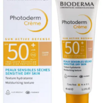 Биодерма Фотодерм Claire Крем тональный солнцезащитный SPF 50+ (40 мл светлый оттенок) Bioderma Photoderm Лаборатория - Франция