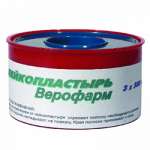 Лейкопластырь (3х500 см пластиковой упаковке) Верофарм АО - Россия