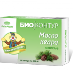 Кедра Масло БиоКонтур (капсулы 330 мг N60) Полярис ООО (г. Мурманск) - Россия