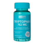 Урбан Формула Urban formula Tryptophan Триптофан 762 мг (капсулы 500 мг N60) Юнико ООО - Россия
