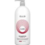 Оллин Профессионал Каре (Ollin Professional Care) Шампунь против выпадения с маслом миндаля (1000 мл) Технология НПВФ ООО - Россия